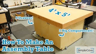 How To Build An Assembly Table [upl. by Elianore]