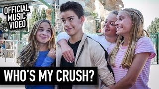 Whos My Crush Official Music Video  Ethan Fineshriber [upl. by Eenhat]