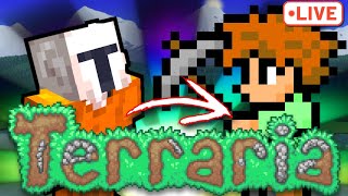 🔴 SkyBlock Pro Plays Terraria 🔴 LIVE [upl. by Lonni]