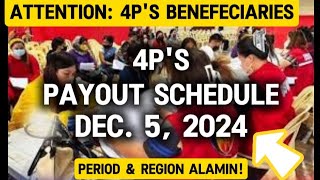 ✅4PS PAYROLL PAYOUT SCHEDULE BUKAS DECEMBER 5 2024 [upl. by Mcnutt]