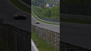 The Mustang GTD was recently spotted testing on the Nurburgring 👀 mustangfanclub [upl. by Anizor]