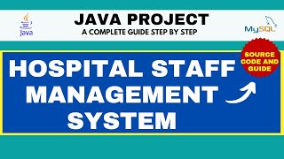 Hospital Management System Java Using JSP Servlets MySQL [upl. by Htebesile]