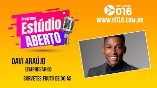 Entrevista com Davi Araújo da Sorveteria Fruto de Goiás em Campinas [upl. by Nikita]