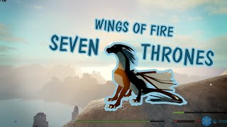 Wings Of Fire  Seven Thrones  Roblox Game Sneak Peak [upl. by Zerimar]