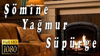 BU ODA İÇİNİZİ ISITACAK  ★ Yağmur ★ Şömine ★ Süpürge ★ [upl. by Audrey652]