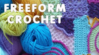 Freeform Crochet Tips Designing as You Go [upl. by Donald]