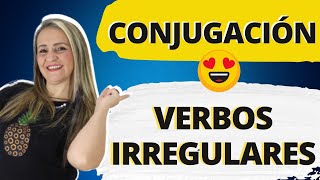 ✅ VERBOS IRREGULARES EN ESPAÑOL  conjugación [upl. by Elrahc826]