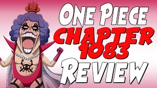 One Piece  Chapter 1083 Review  Egghead island Arc [upl. by Azeret]