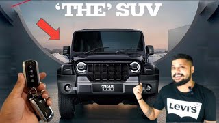 Finally❗️Mahindra Thar 5 Door All Details Leaked 😱 Engine  Variants  Price  Thar Roxx ✅ [upl. by Pokorny]