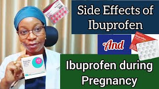 Side Effects of IbuprofenRisks of Ibuprofen During PregnancyCan Ibuprofen cause a miscarriage [upl. by Annelise]