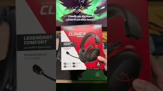 Best wireless gaming headset hyperx gamingheadset shorts [upl. by Feil185]