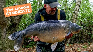 The Lincoln syndicate  CARP FISHING vlog November 2023 [upl. by Mailliw]