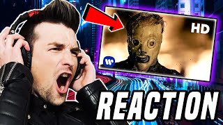 Slipknot  Psychosocial OFFICIAL VIDEO HD REACTION [upl. by Acinna]