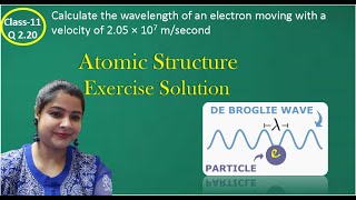 Class 11 Chemistry chapter 2 NCERT exercise Q 220 solution  Atomic structure [upl. by Stovall]