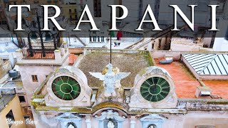 IMPERDIBILE CENTRO STORICO CITTA DI TRAPANI Trapani churches historical center Western Sicily [upl. by Agustin279]