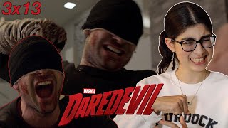 THE FINAL FIGHT Daredevil 3x13 Reaction SERIES FINALE [upl. by Errick]