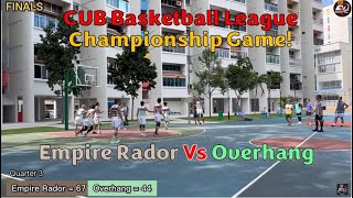 Finals Championship Game Empire Rador Vs Overhang  September 29 2024 [upl. by Piscatelli]