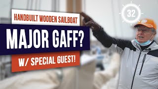 Custombuilt Gaffrigged Cutter Sailboat for Sale  36k EP 32 [upl. by Giselbert161]