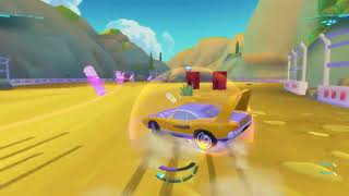 Cars 2 The Video Game  The King Circuit Ace  Mountain Run Survival [upl. by Sel38]