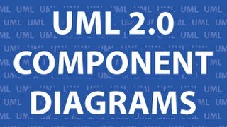 UML 2 Component Diagrams [upl. by Volney]