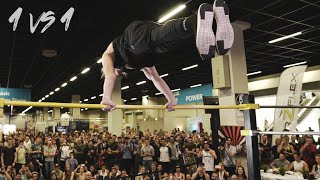 Pure Freestyle Calisthenics  FIBO 2018  Daniels Laizans [upl. by Achorn292]