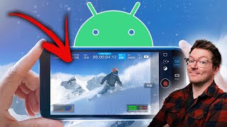 FREE Blackmagic Camera App is coming to ANDROID [upl. by Malek]