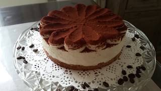 Tiramisu  Torte Tiramisu cake [upl. by Asante]