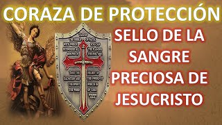 ORACIONES PROTECCIÓN CORAZA DE SAN PATRICIO SELLO DE LA SANGRE DE CRISTO SANTOS ARCÁGELES [upl. by Ahsinra757]