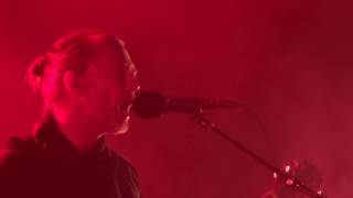 Radiohead  Optimistic HD Live In Lyon 2016 [upl. by Rialc478]