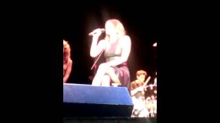 Katharine McPhee  quotStay With Youquot Live in New Bedford MA [upl. by Ardnoyek735]