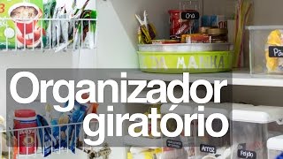 Organizador giratório [upl. by Nerti]