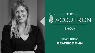 Talking Nuclear with Nobel Prize Laureate Beatrice Fihn  The Accutron Show [upl. by Cyndie]