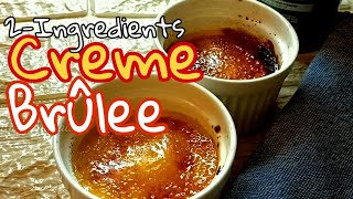 Gawin mo to sa Ice cream quotHindi ito Leche Flanquot Easy Creambrulee Recipe [upl. by Clarisa]