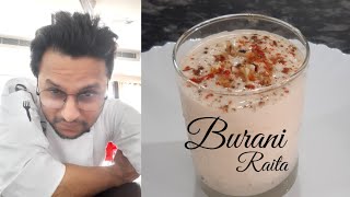 Burani Raita by Chef JP Instant Recipes short [upl. by Haridan533]