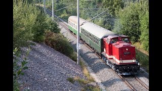 28082018 in Gößnitz Glauchau und bei Hainichen [upl. by Sahc]