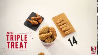 KFC Triple Treat [upl. by Analart]