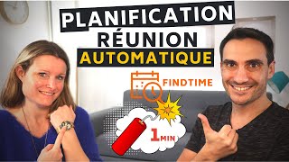 Comment utiliser Microsoft Findtime dans Outlook pour planifier des réunions rapidement  OFFICE 365 [upl. by Atibat]