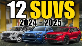 ✅ TOP MEJORES SUV s para COMPRAR en 2024  2025 [upl. by Yddur687]