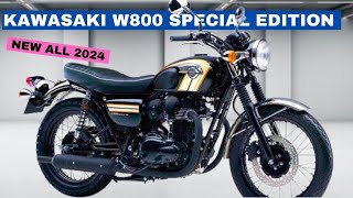 NEW ALL 2024 KAWASAKI W800 SPECIAL EDITION [upl. by Ynohtnael]