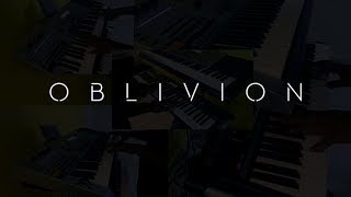 Oblivion theme cover  M83 [upl. by Kyte]