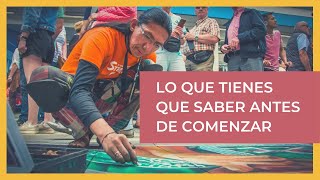 CURSO DE MADONNARI  ¿Cómo Comenzar en el Madonnari  2019 [upl. by Sinnelg]