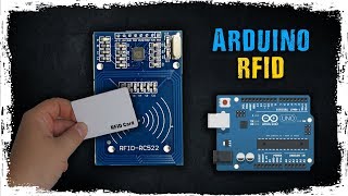 Arduino RFID Sensor MFRC522 Tutorial [upl. by Ditmore]