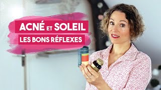 Soleil et acné  les bons compléments alimentaires [upl. by Serge]