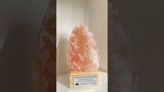 7 22 Salt Lamp Natural Stone Shape [upl. by Iphigeniah229]