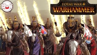 Total War Warhammer  Bretonnia  Wars of Errantry Badlands Quest Battle [upl. by Dami]