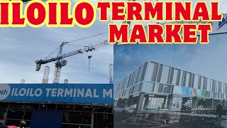 Iloilo City TERMINAL MARKET latest update 8824 [upl. by Quintin]