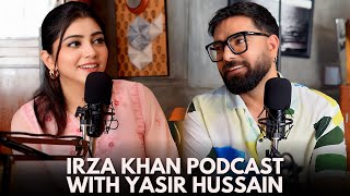 Irza Khan Podcast with Yasir Hussain 4 [upl. by Yattirb852]