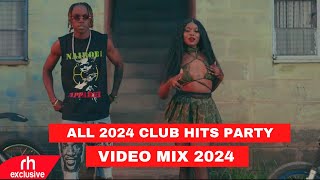 ALL 2024 CLUB HIT SONGS PARTY VIDEO MIX BY DJ SCRATCHER  FT ARBANTONE RAGGADANCEHALL AFROBEATS [upl. by Laks]