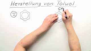 Die Herstellung von Toluol  ein Überblick  Chemie  Organische Chemie [upl. by Heiner]