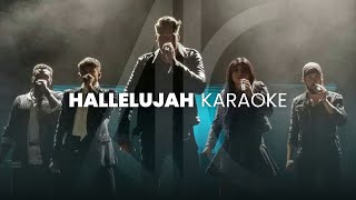 Pentatonix  Hallelujah Karaoke  AcaKrk [upl. by Norod]